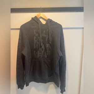 Taylor Swift Eras Tour Charcoal Graphic Hoodie